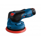 BOSCH GEX 12V-125 ekscentrinis šlifuoklis SOLO L-Boxx